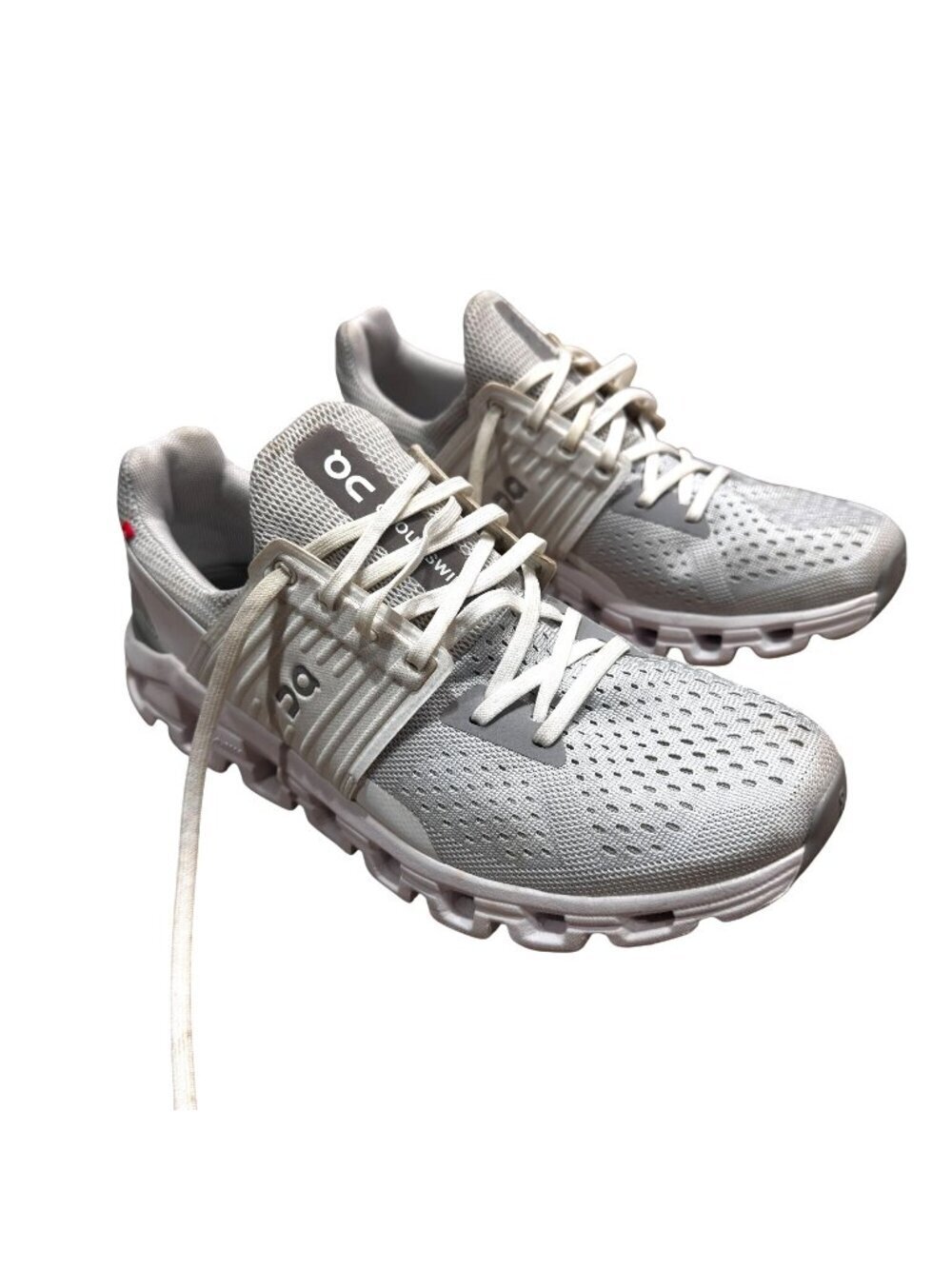 On Cloudswift 3 Alloy Glacier Running Sneakers US 8 MSRP $169
